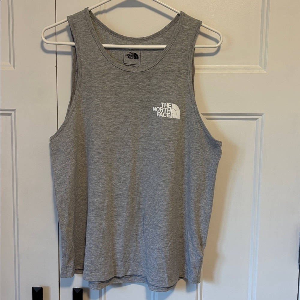 The North Face Heather Gray Sleeveless Top